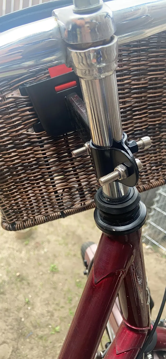 FISCHER Lenkerkorb Retro Polyrattan 5 kg geflochten