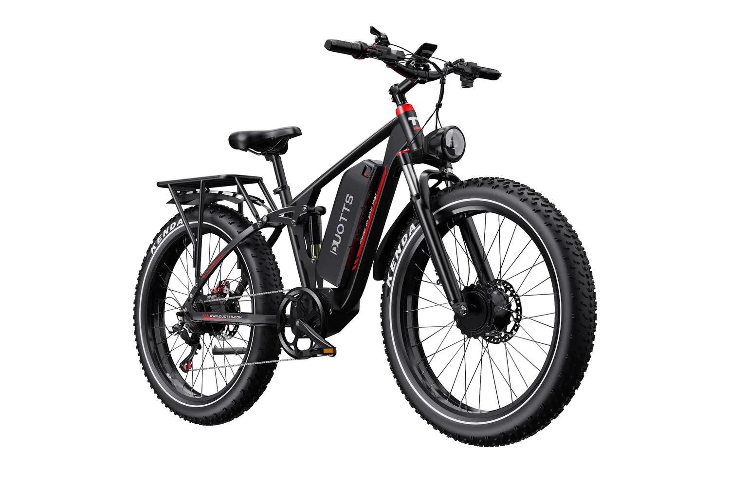 DUOTTS S26 E-Bike 26 Zoll 19,2Ah 150 km