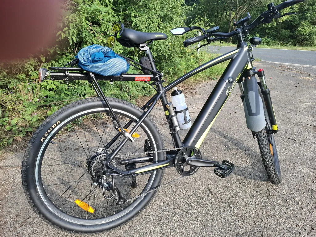 SachsenRad R8 Flex III E-Bike 27,5 Zoll schwarz 9-Gang