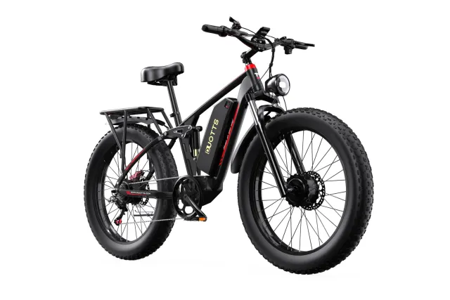 DUOTTS S26 E-Bike 750W 26 Zoll Doppelmotor
