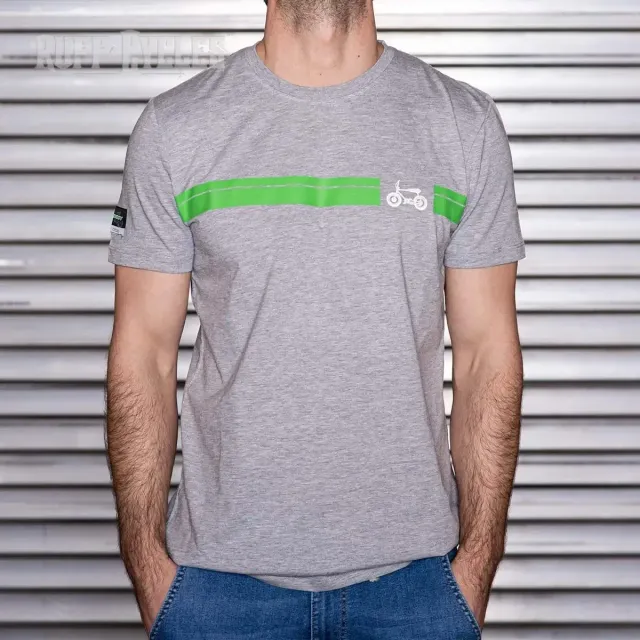 Ruff Cycles Lil'Buddy Boogie T-Shirt M Grau Baumwolle