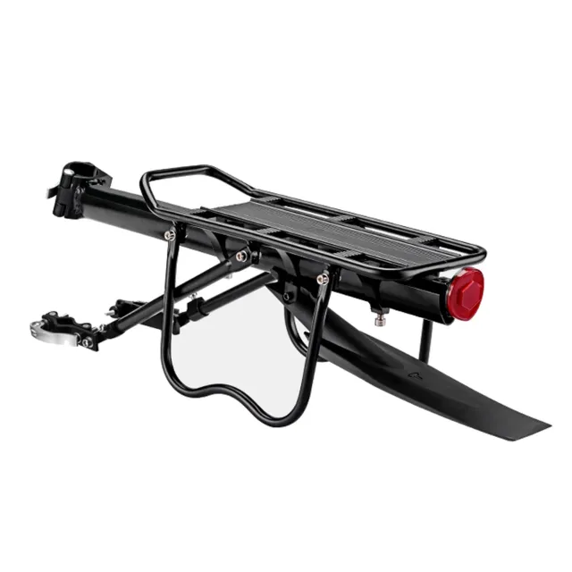 SachsenRad 3in1 Gepäckträger R6 R8 schwarz 50 kg Sattelstütze