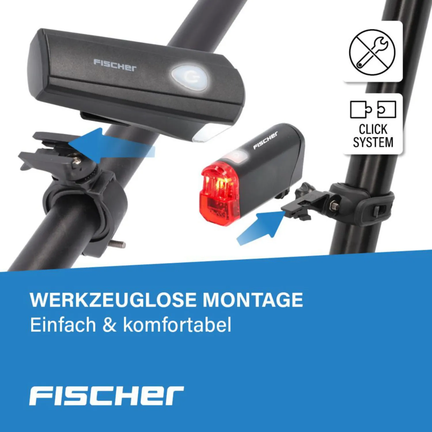 Fischer small-Box 20 Lux Beleuchtungs-Set 20 Lux schwarz