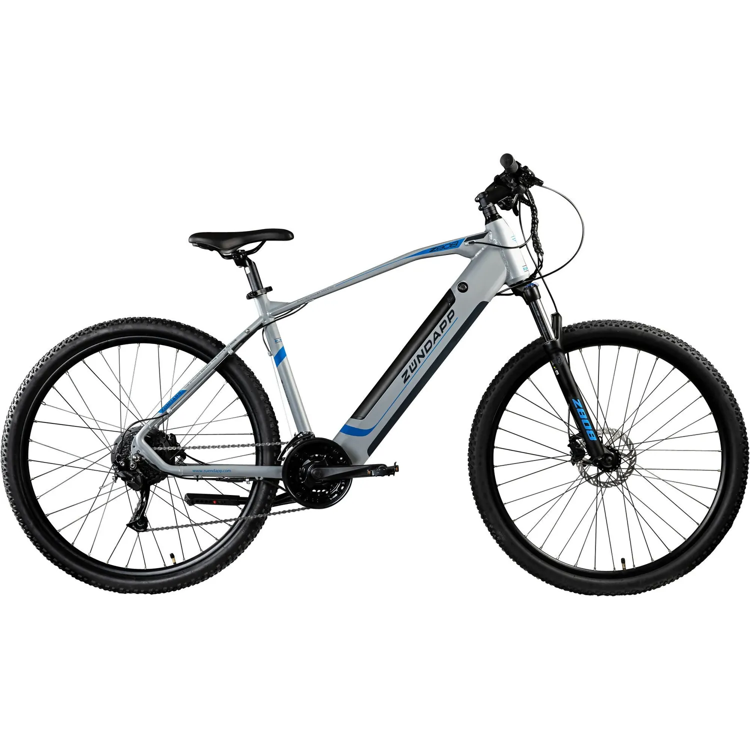 Zündapp Z808 E-Mountainbike 29 50 cm schwarz-grün 150 km