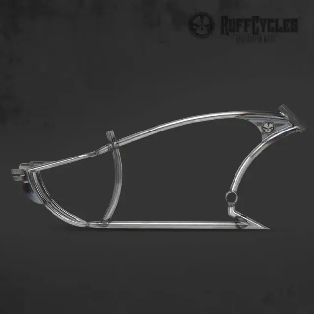 Ruff Cycles Smyinz V4.0 Rahmen Custom für große Fahrer