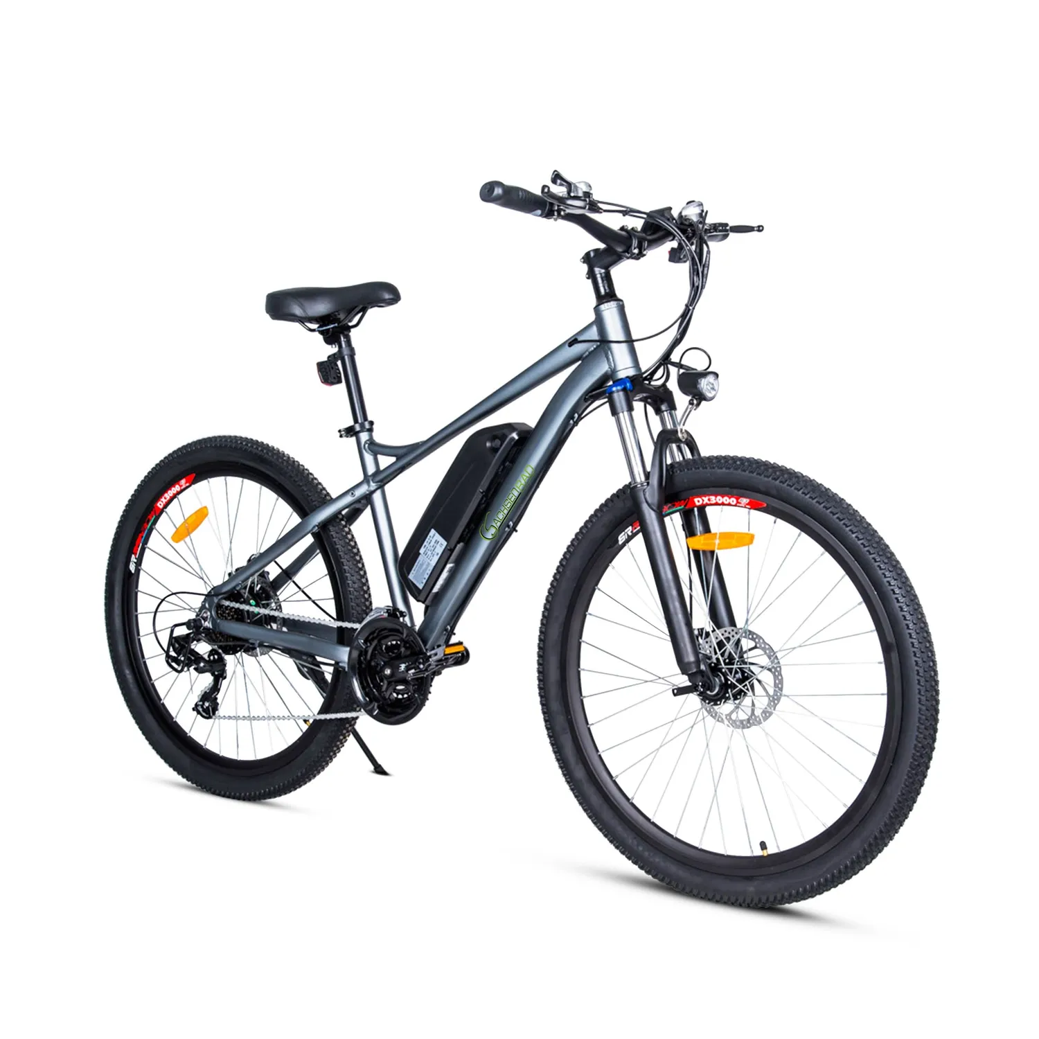 SachsenRad R10 Allroad E-Bike schwarz 21-Gang 80 km Reichweite