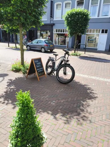 DUOTTS F26Lite E-Bike 26 Zoll Silber-Weiß
