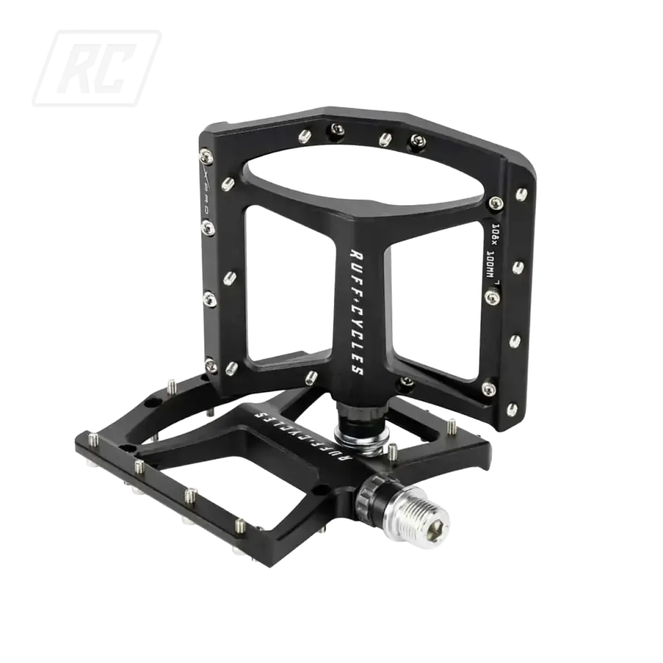 Ruff Cycles Score XPro Pedale Aluminium Schwarz