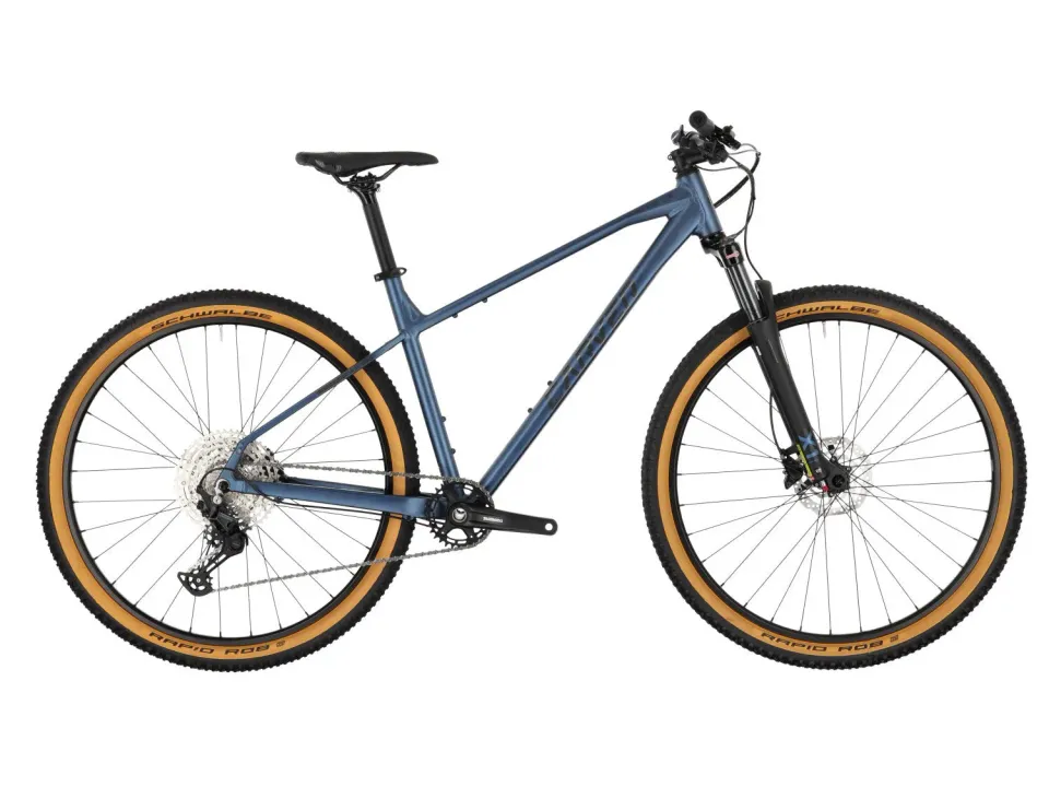 Carver Strict 140 MTB Hardtail Blue Deore 1x12
