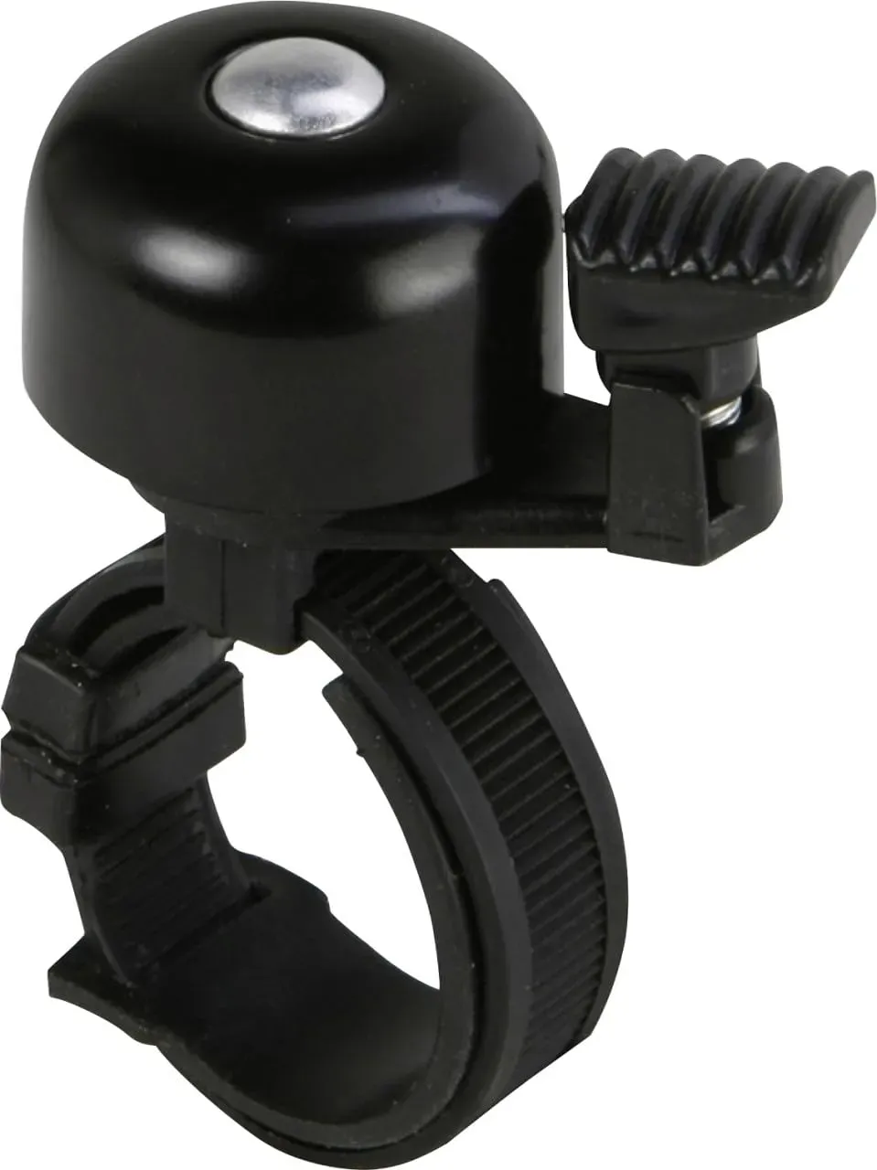 Fischer Mini Oversize Fahrradglocke schwarz Universal