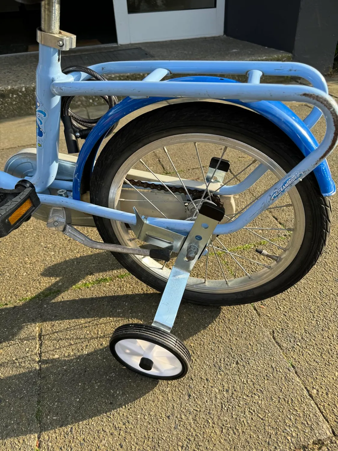 Fischer Universal Stützräder 12-20 Zoll Kinderfahrrad rutschfest