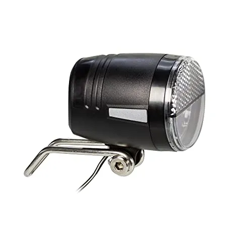 Fischer 85294 Dynamo LED-Scheinwerfer 45 Lux schwarz