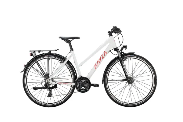 KAYZA Niti Dry 2 Trekking-Fahrrad 21-Gang LED-Licht