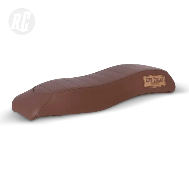 Ruff Cycles Lil'Buddy Sitzbank Braun Echtleder