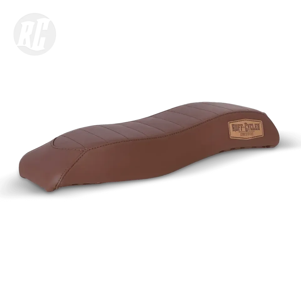 Ruff Cycles Lil’Buddy Sitzbank Echtleder Braun genäht