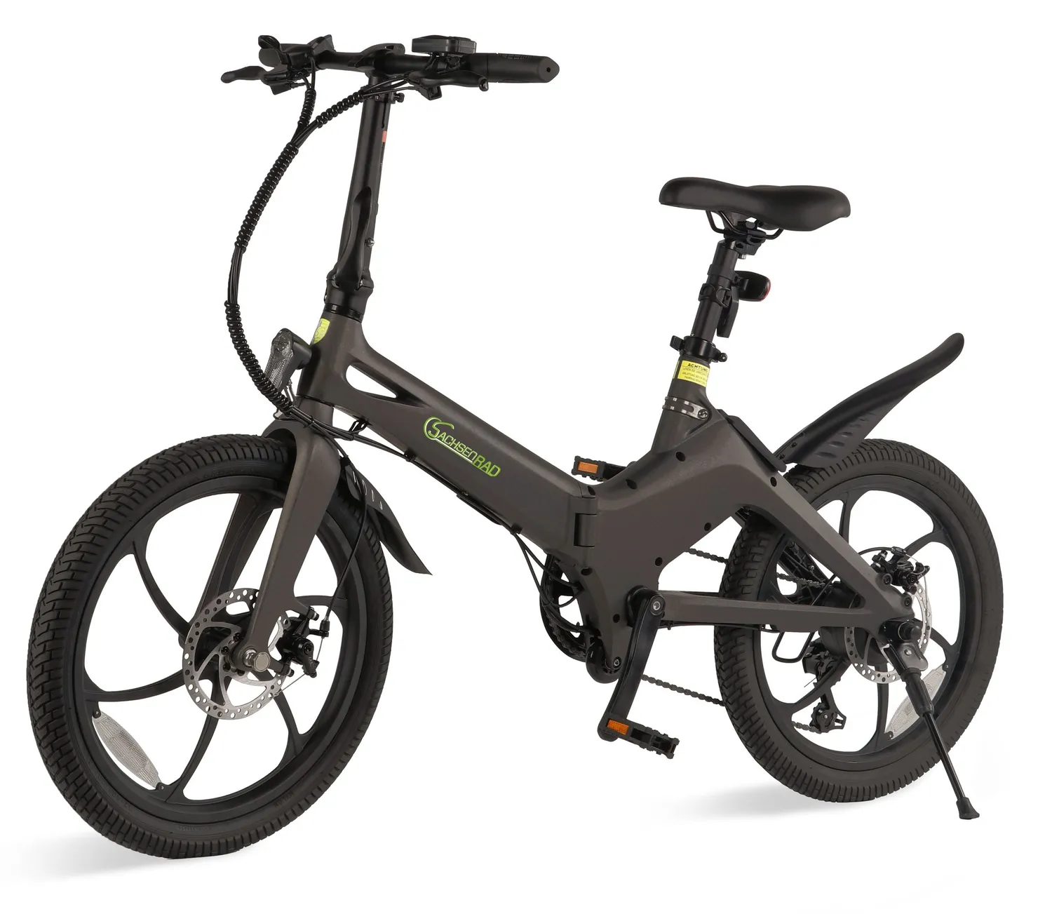 SachsenRad F11 MagPuma E-Faltrad gebraucht Magnesium 19kg