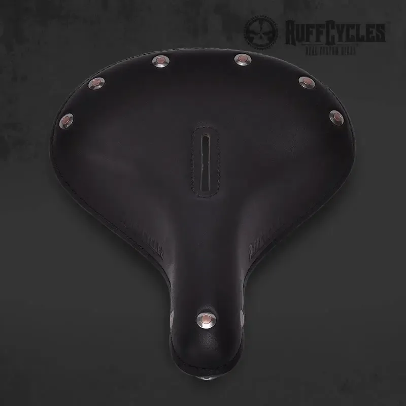 Ruff Cycles Buttero Ledersattel schwarz gefedert Leder