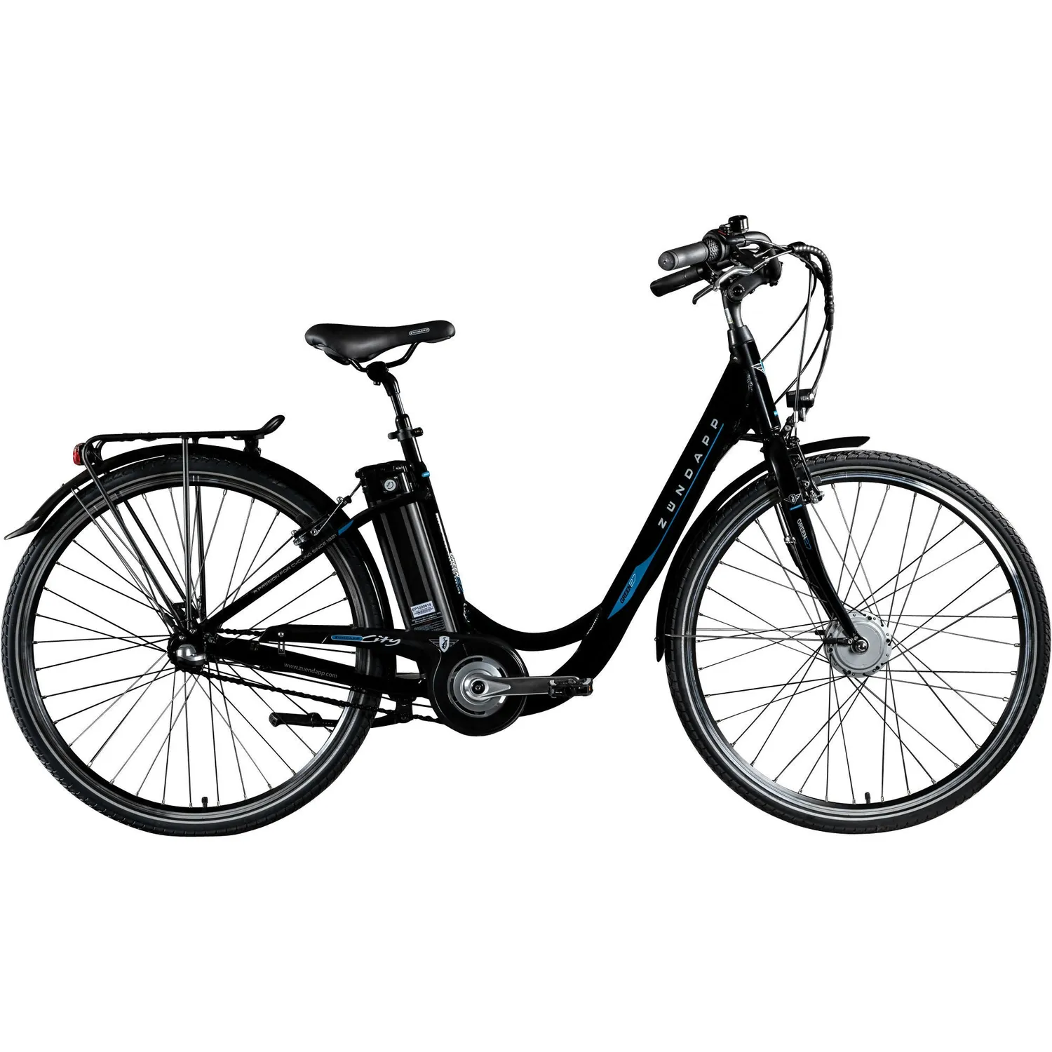 Zündapp Green 2.7 Damen E-Bike 28 Zoll 48 cm grau 375Wh