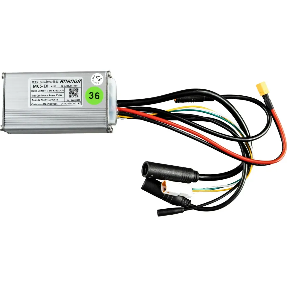 Ananda MC5-E0 F400 Controller 36V 250W 15A