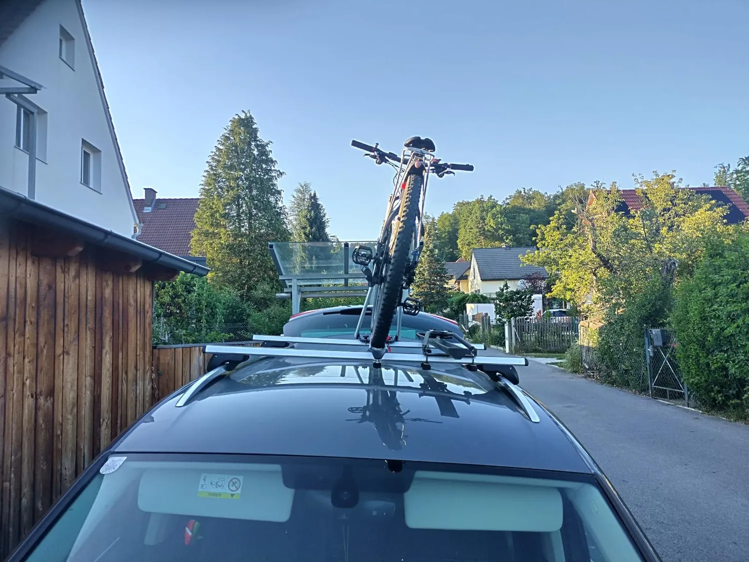 Fischer Xtreme Dach Fahrradträger 15 kg abschließbar Alu