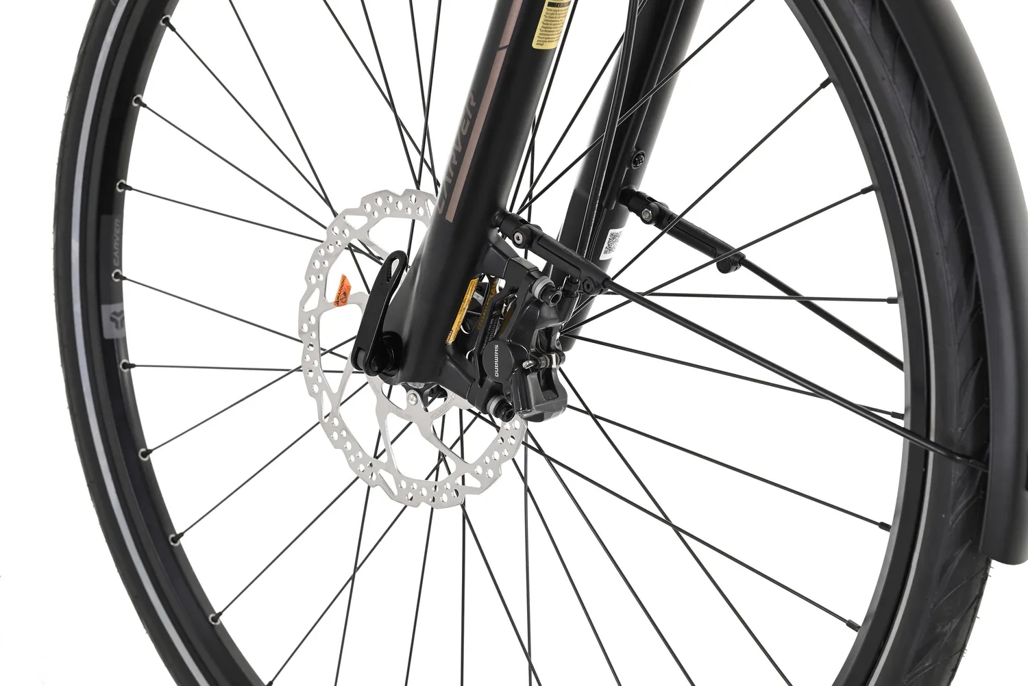 Carver Route 150 Trekkingrad Brown Diamant M 22-Gang