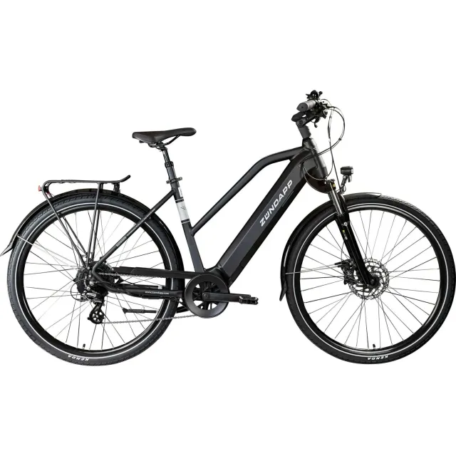 Zündapp Z810 E-Trekkingrad Damen 50cm 550Wh schwarz