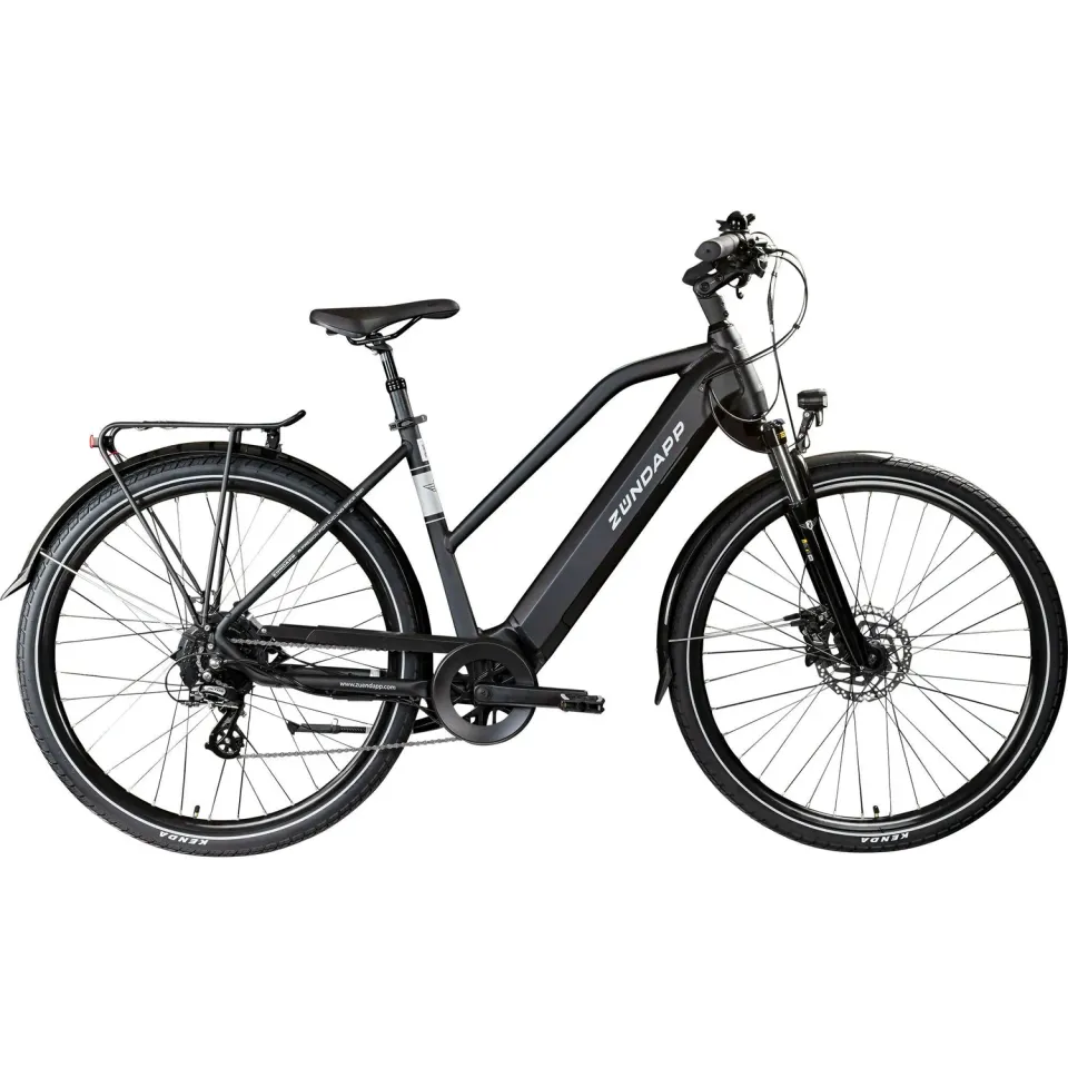 Zündapp Z810 E-Trekkingrad Damen 50cm 550Wh schwarz