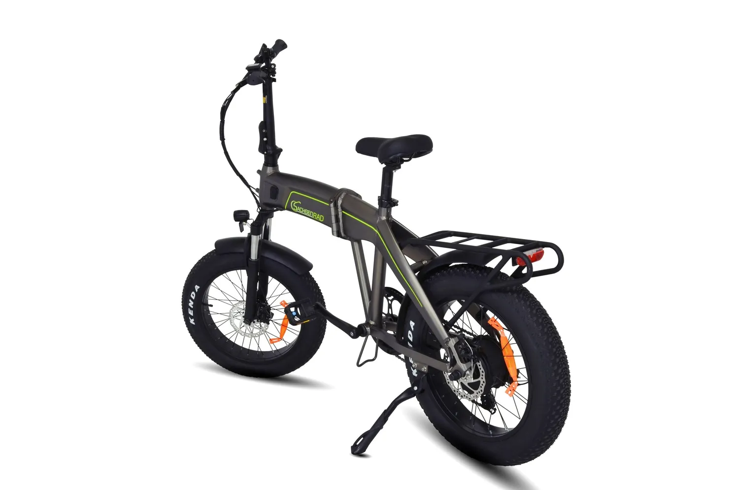 SachsenRad F6 Safari E-Faltrad gebraucht mit 85 Nm Motor