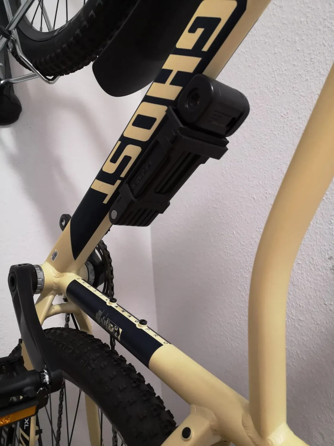 Fischer Protec FK85 Faltschloss 85cm Schlüssel