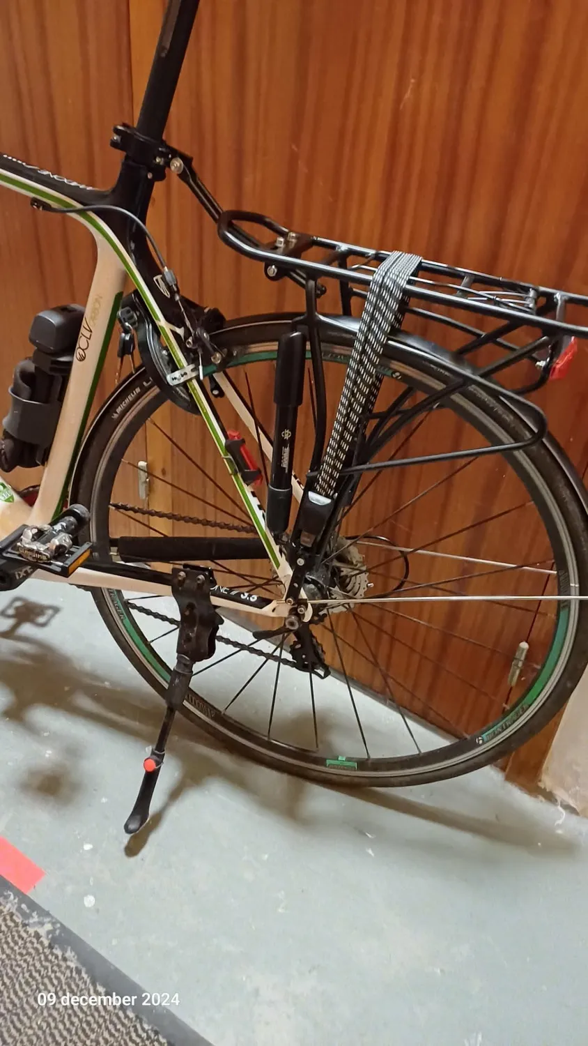Fischer Gepäckträger-Korb Fahrradkorb 32x40x19 cm
