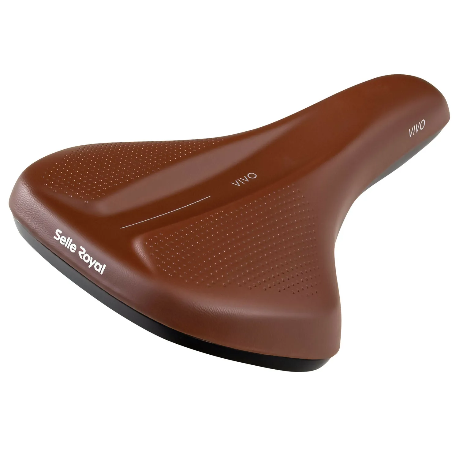 Selle Royal Vivo Ergo Moderate Sattel braun ergonomisch