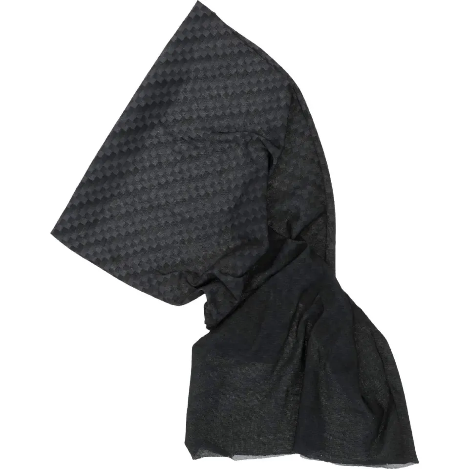 Fischer Multifunktionstuch Anthrazit Carbon Schlauchschal