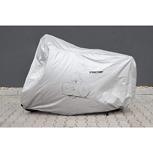 Fischer Protekt Fahrradgarage wasserdicht mit Tasche