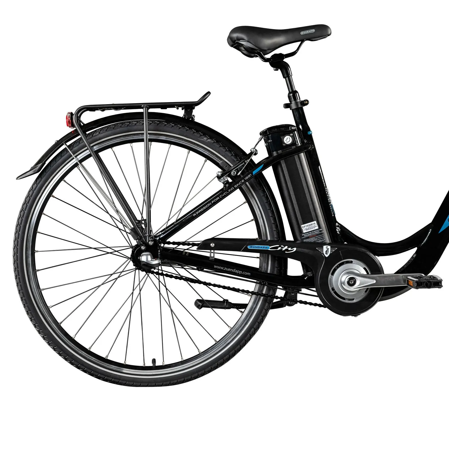 Zündapp Green 2.7 Damen E-Bike 28 Zoll 48 cm grau 375Wh