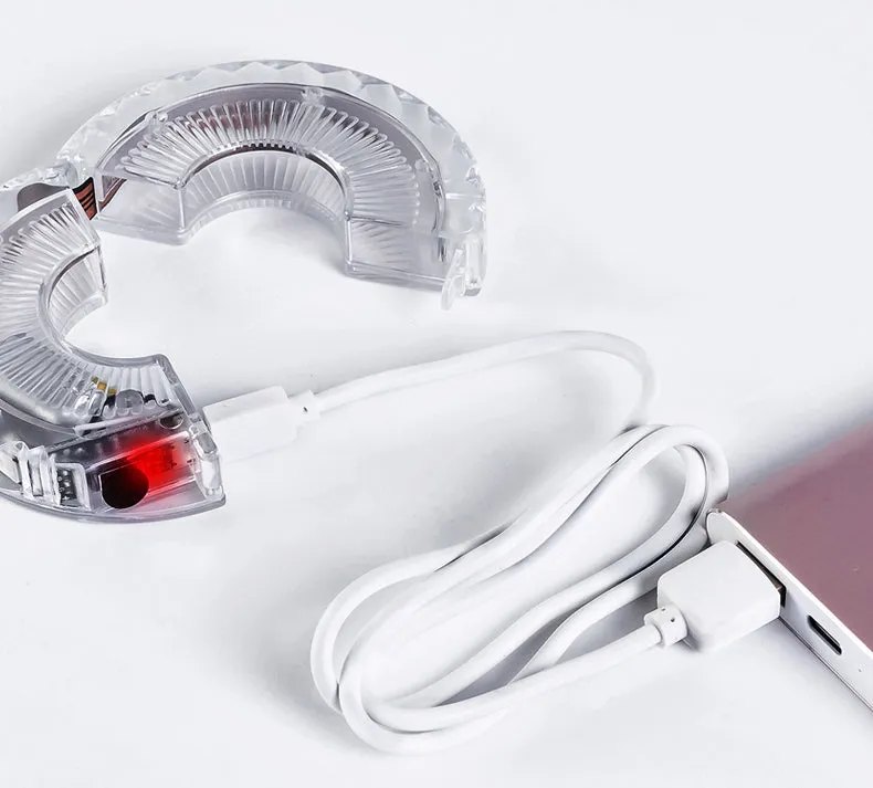 SachsenRad Swirl Speichenlicht LED USB 12 LEDs