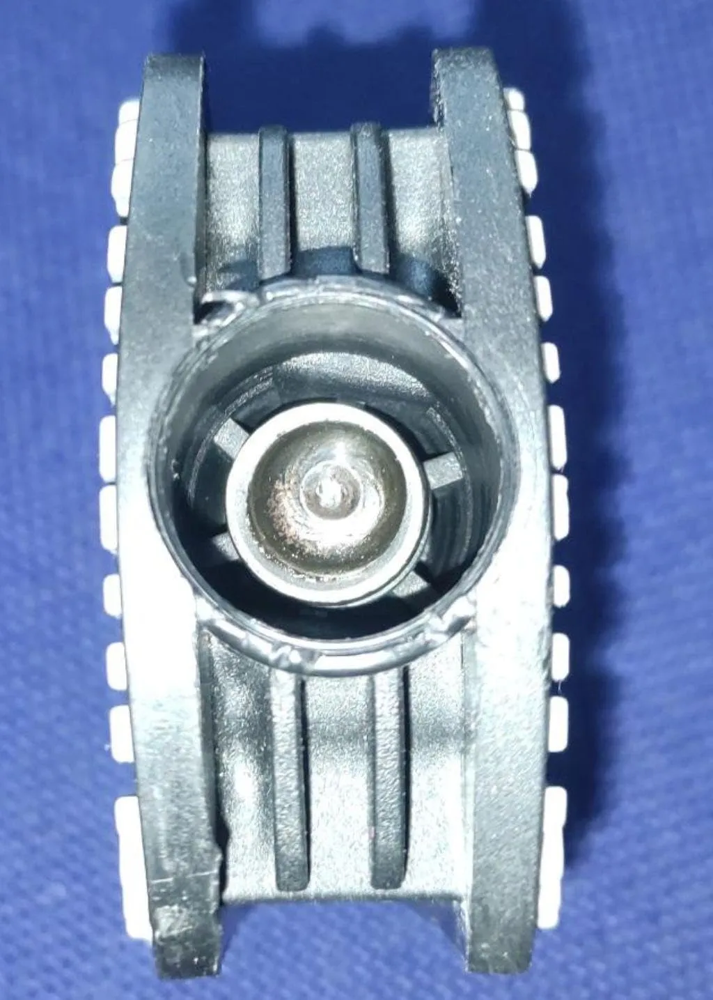 Fischer Kinder Pedale 9/16 Kunststoff Antirutsch schwarz