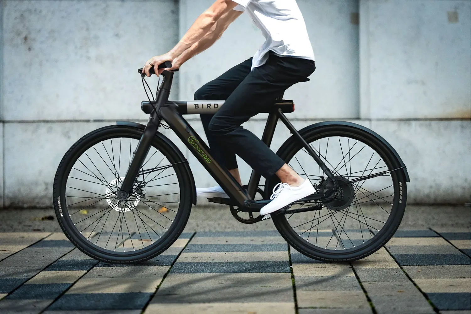 SachsenRad xBird C6R Connect E-Bike gebraucht schwarz