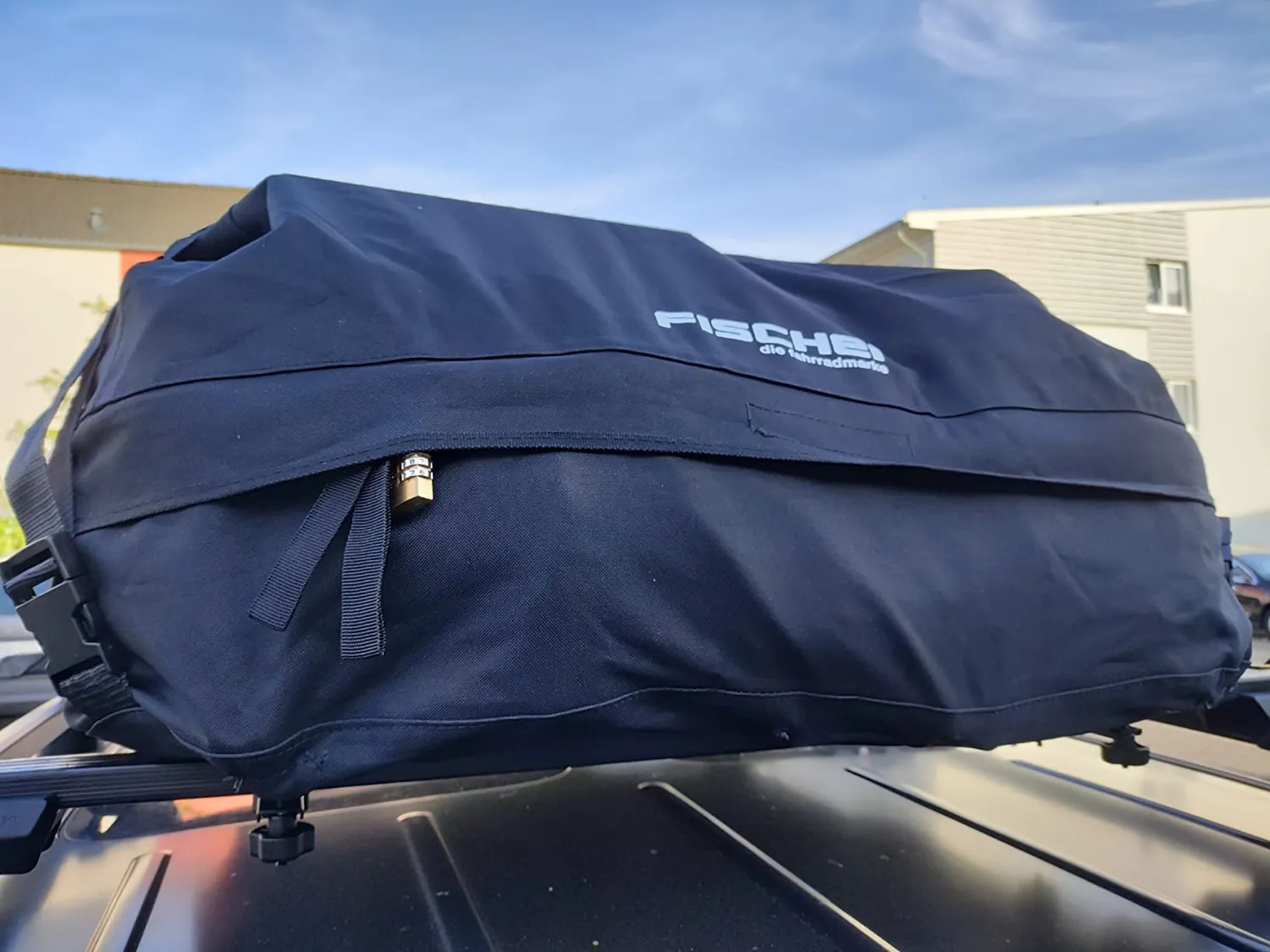 Fischer Dachbox faltbar 270 Liter wasserabweisend
