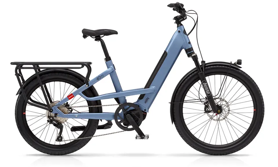 Benno 46er 10D E-Bike City Diamantrahmen