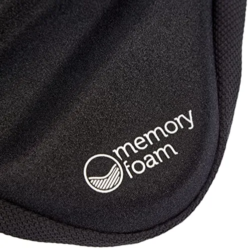 Fischer Memory Foam Sattelbezug schwarz druckentlastend