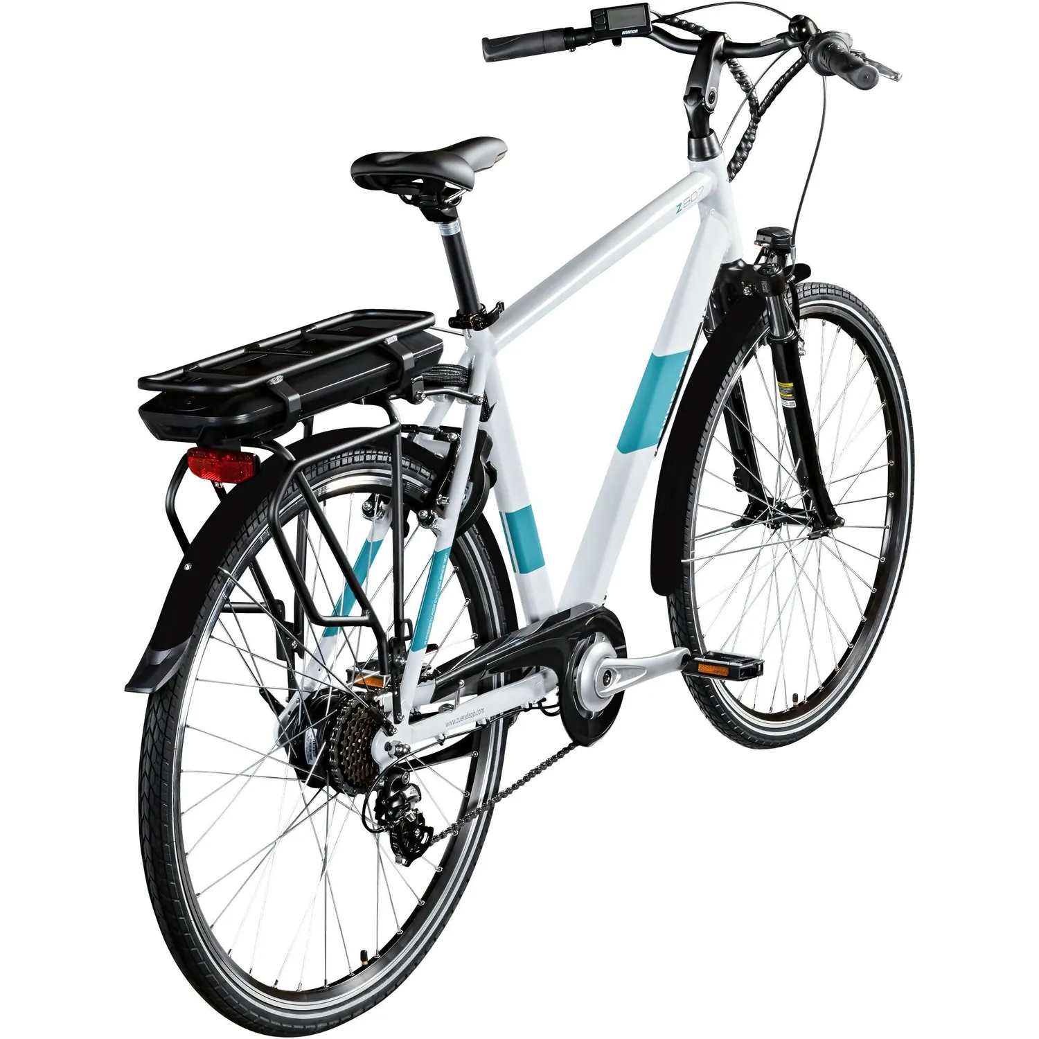 Zündapp Z807 E-Trekkingrad 28 Zoll 468Wh 115km