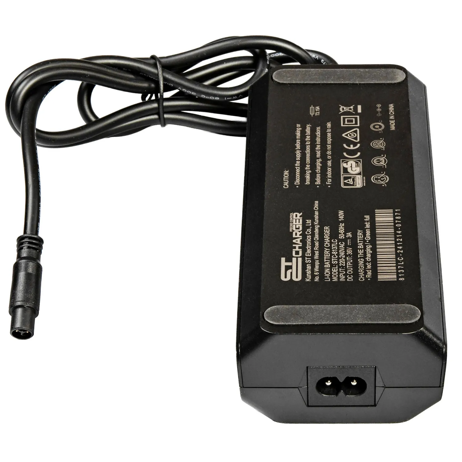 Zündapp STC-8137LC Ladegerät 42V 3A E-Bike Lader