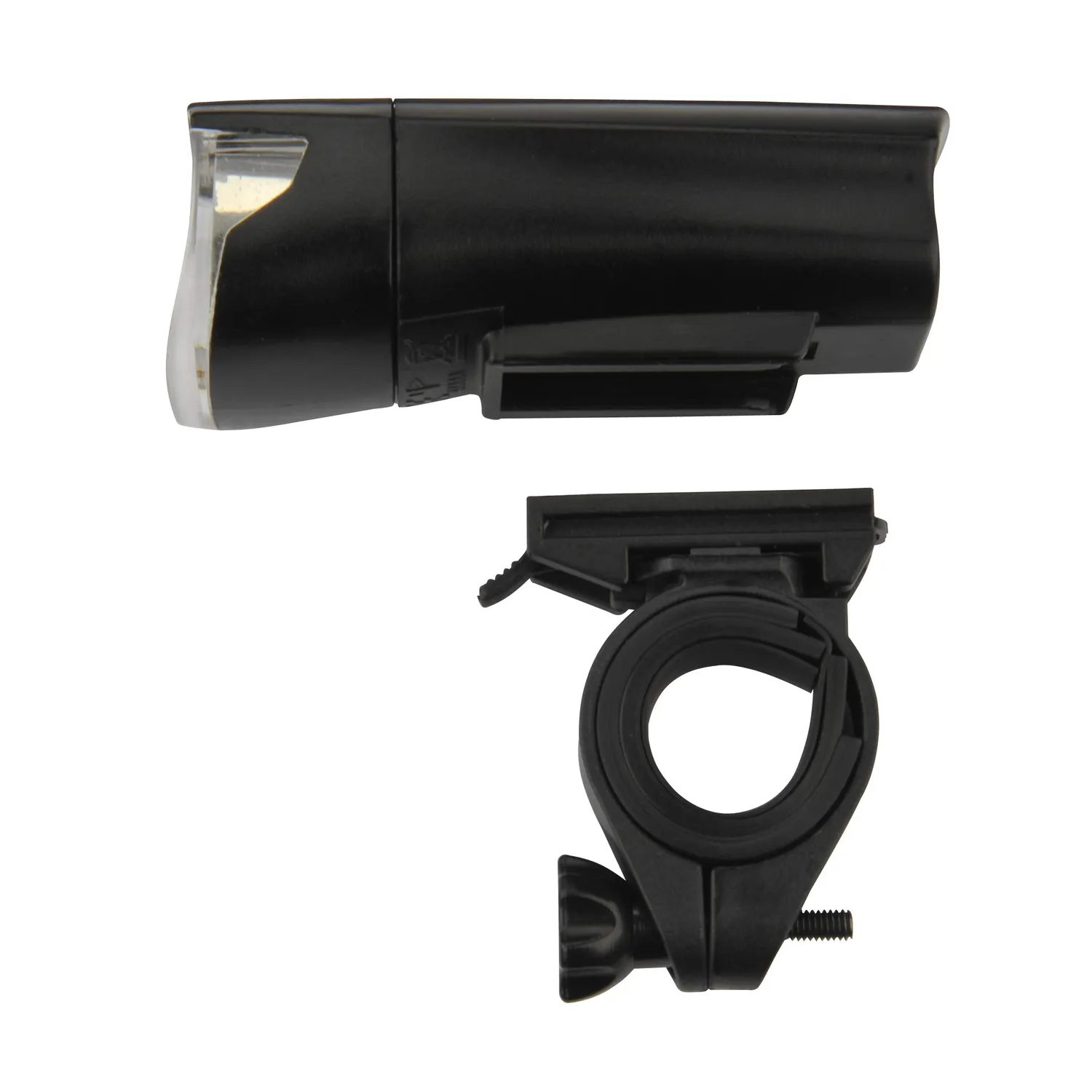 Fischer Frontlicht 40 Lux mit Batterie Fahrradlicht