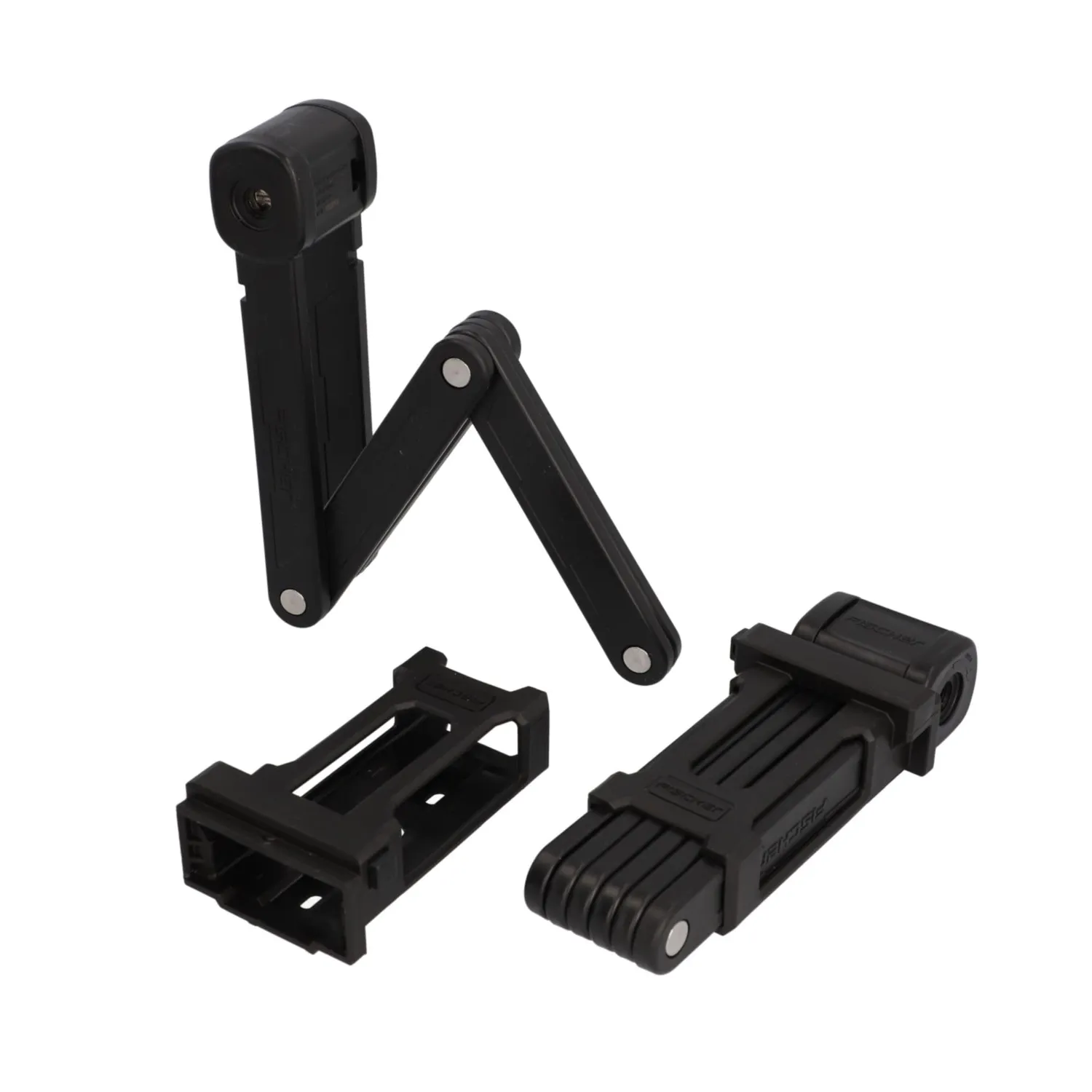 Fischer Protec FK85 Faltschloss Twin-Set 85 cm schwarz