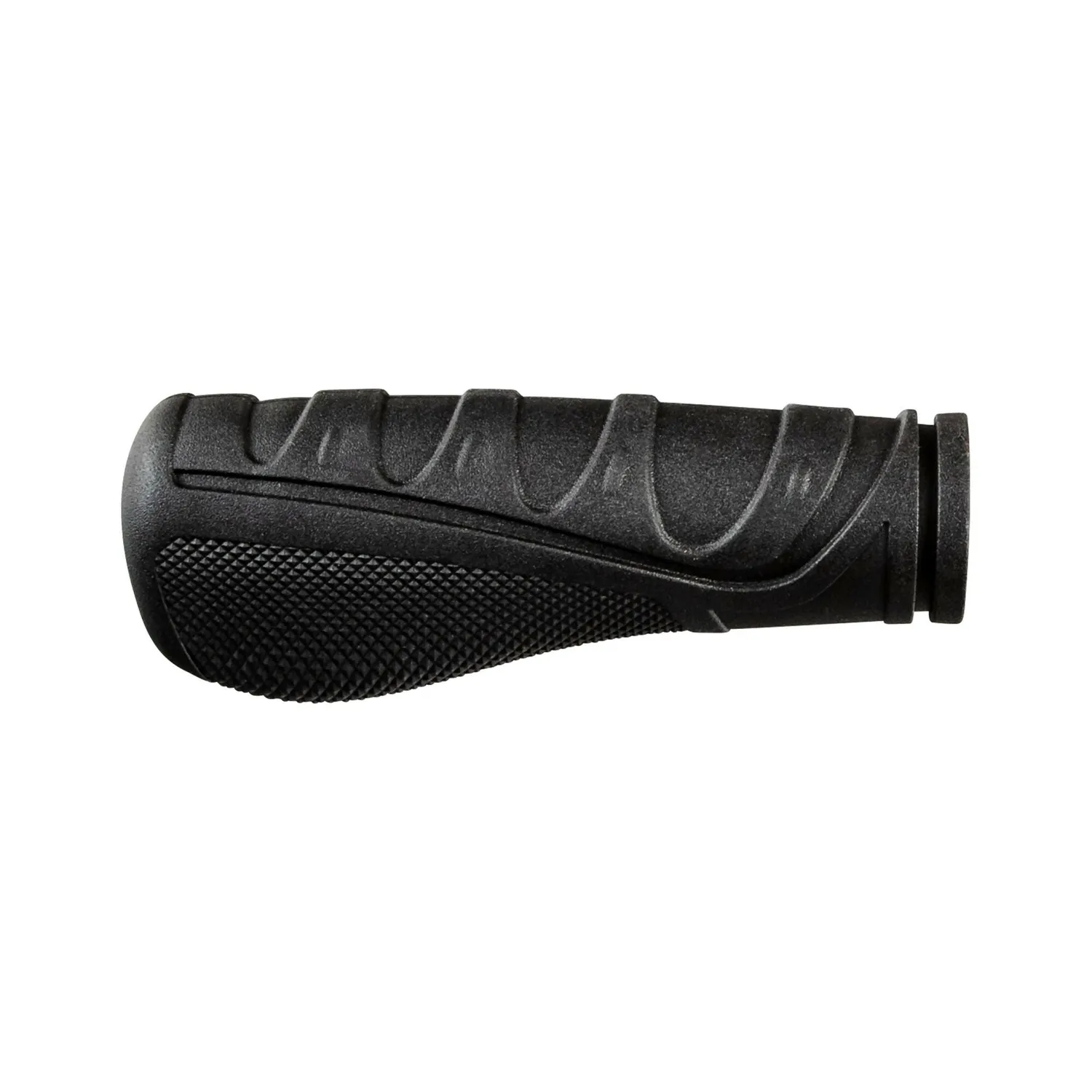 Zündapp Griffe ergonomisch 128 mm schwarz Komfort