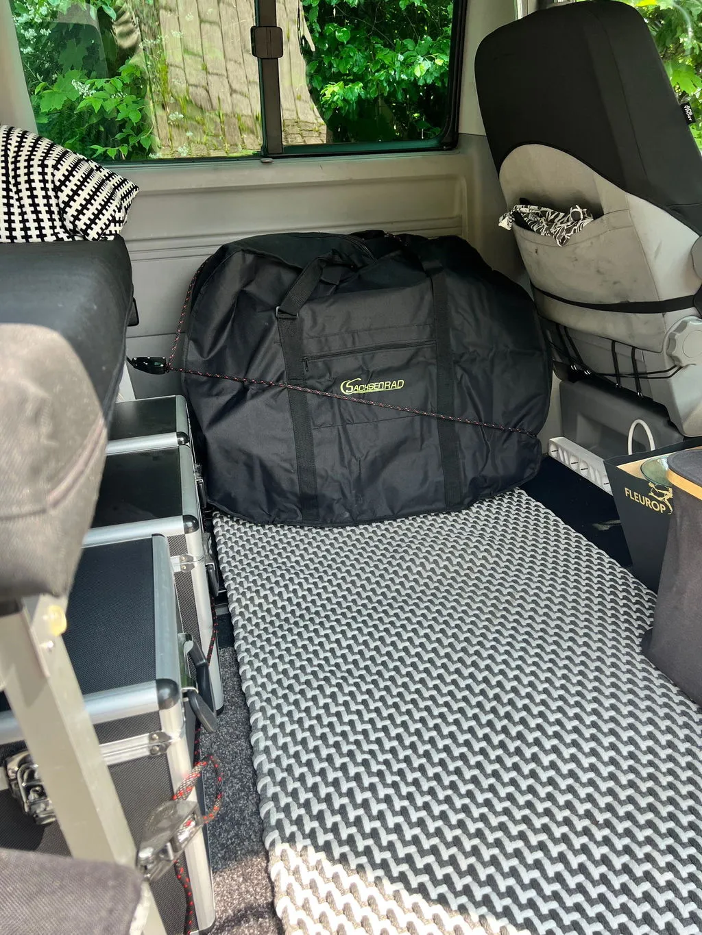 SachsenRad F11 MagPuma E-Faltrad Magnesium schwarz