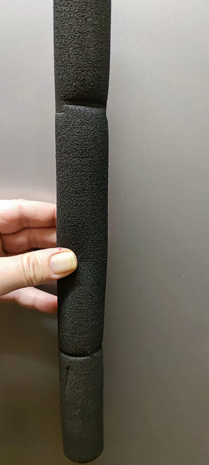 fischer Soft Lenkerüberzüge Schwarz 400 mm