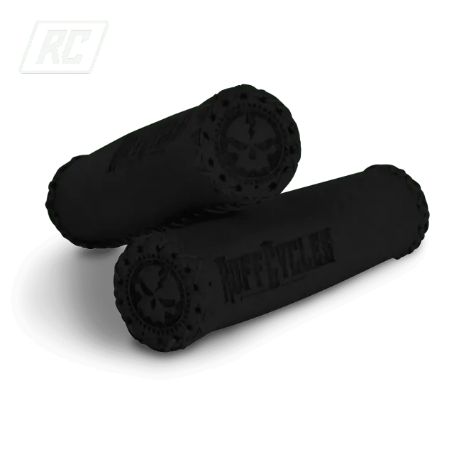 Ruff Cycles Microfiber Griffe schwarz 22 mm