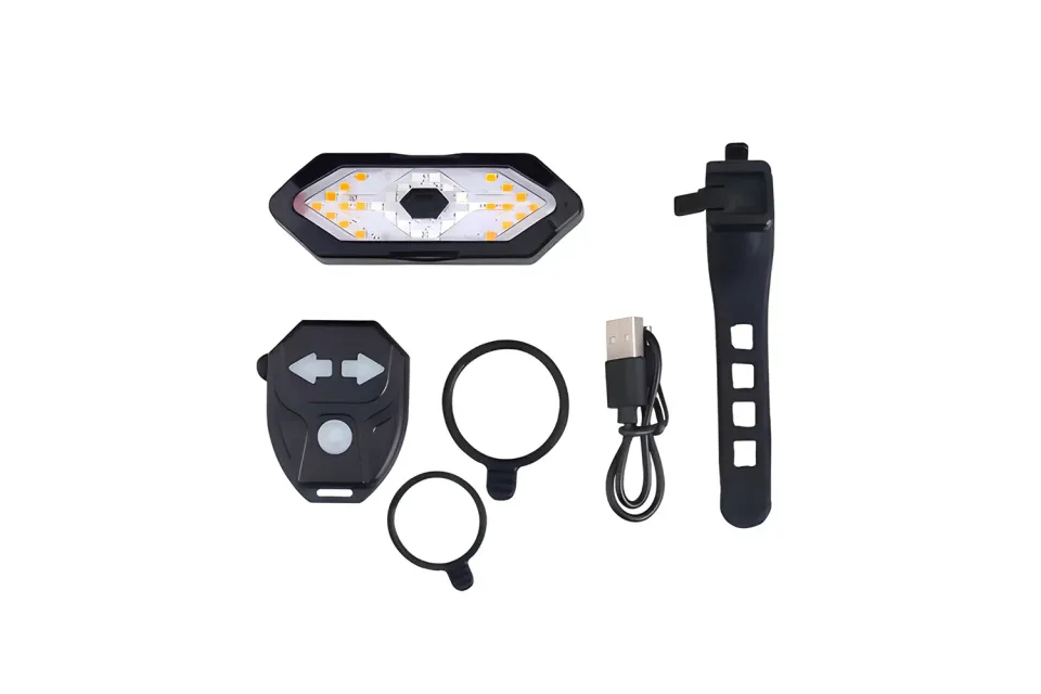 DUOTTS E-Bike Rücklicht mit Blinker LED