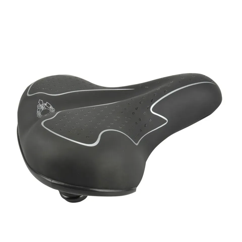 FISCHER Touren City Sattel 85657 Gel schwarz bequem